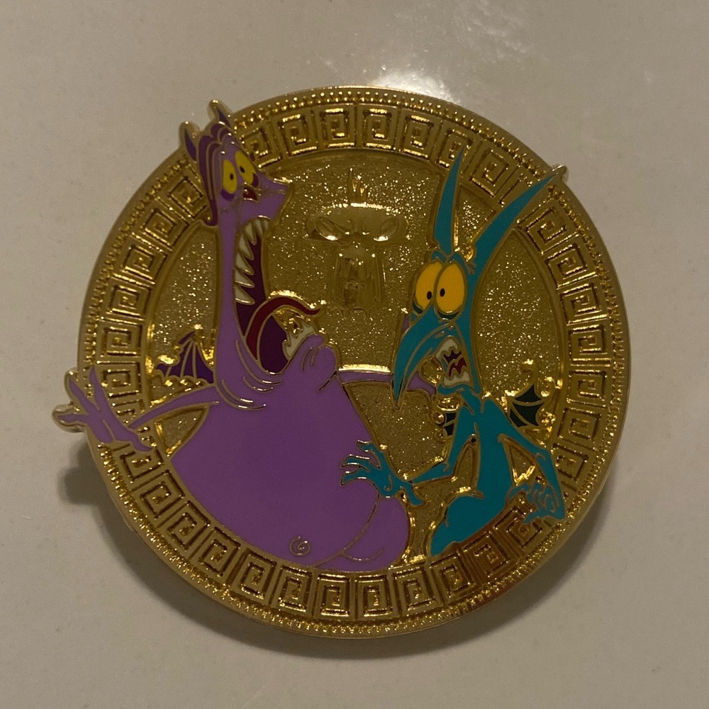 Disney’s Hercules mystery pin box “pain & panic” Enamel Pin